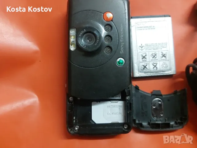 Sony Ericson w810i, снимка 4 - Sony Ericsson - 47016406