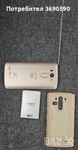 Смартфон LG G3 Cat.6 LG-F460, снимка 2 - LG - 54224677
