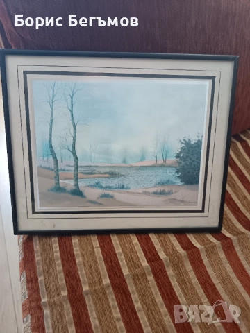 Картина пейзаж