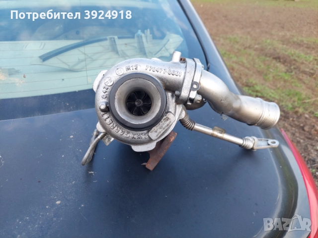 Турбо за Опел инсигния 2.0 131 09г 