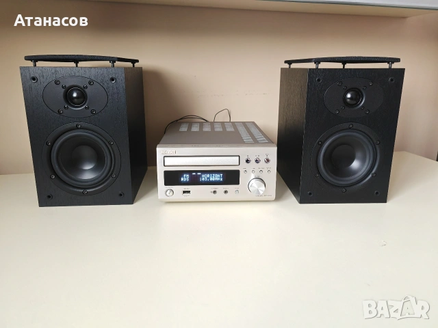 Denon RCD M 38 с дистанционно и тонколони SC M Denon , снимка 13 - Аудиосистеми - 53933107