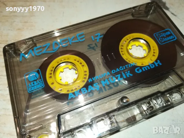 MEZDEKE 17 ORIGINAL TAPE-ВНОС GERMANY 2001251750, снимка 3 - Аудио касети - 48756811