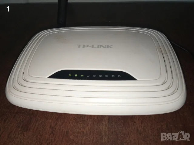 Рутер TP-LINK, снимка 3 - Рутери - 48653843