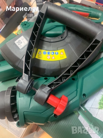 Електрически тример за трева PARKSIDE PERT 300 C1, с регулируема втора дръжка, снимка 6 - Други стоки за дома - 51603620