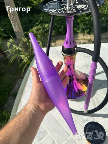 Наргиле Alpha Hookah Model X, снимка 4 - Други стоки за дома - 50645354