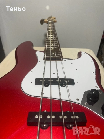 Fender Jazz bass MIJ, снимка 10 - Китари - 53152550