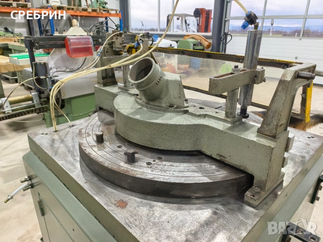 Авт хидр пендула с диск 500мм, вс 160мм, шир 400мм за др, пвц, ал, снимка 6 - Други машини и части - 52587167