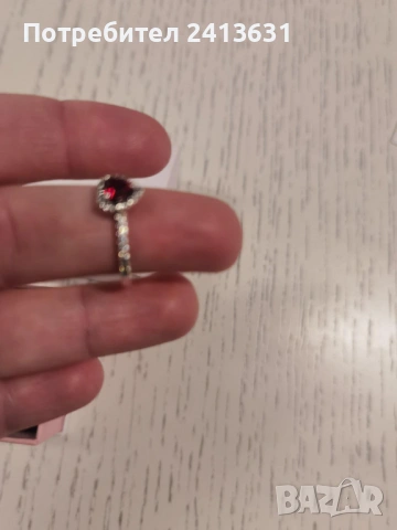 Pandora Пръстен Семейна топлина -оригинален-сребро, снимка 2 - Пръстени - 53833826