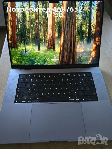 MacBook Pro 16" (M1 Pro) – 32GB RAM | 512GB SSD | Пълен комплект