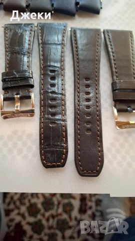 ЛУКС.КОЖ.КАИШКИ-made in swiss цени от 35lv, снимка 4 - Луксозни - 50673012