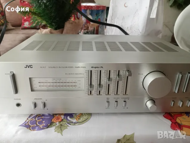 Усилвател ЖВЦ .JVC.  АХ -- 2 стерео., снимка 9 - Ресийвъри, усилватели, смесителни пултове - 48505317