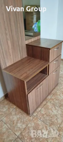 Портманто-тоалетка, снимка 6 - Тоалетки - 49759482