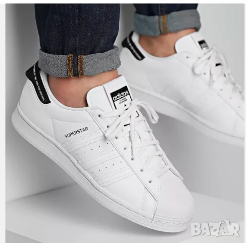 Стилни маратонки Adidas Superstar 45 .5- 46 2/3, снимка 8 - Маратонки - 50261337
