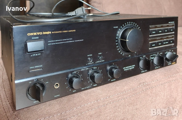 Усилвател Onkyo Integra A-8670 , снимка 3 - Ресийвъри, усилватели, смесителни пултове - 53257971