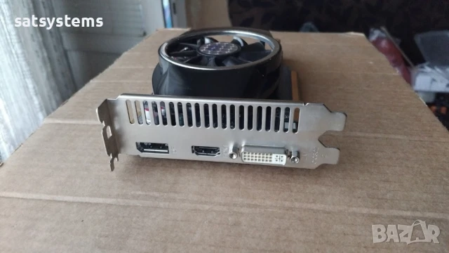 Видео карта AMD Radeon Sapphire HD 6750 HDMI 512MB GDDR5 128bit PCI-E, снимка 2 - Видеокарти - 50921069