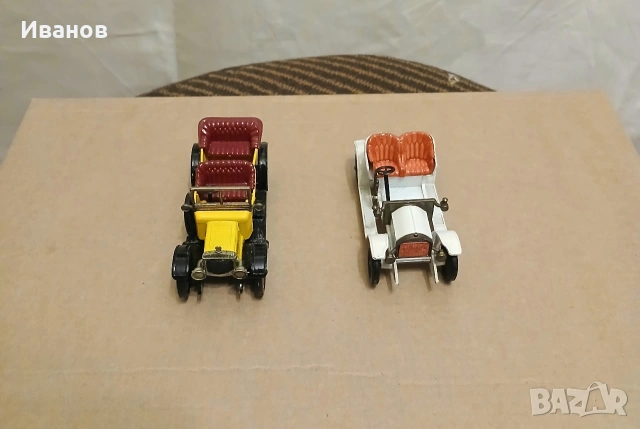 Мини ретро колички , снимка 2 - Колекции - 53597441