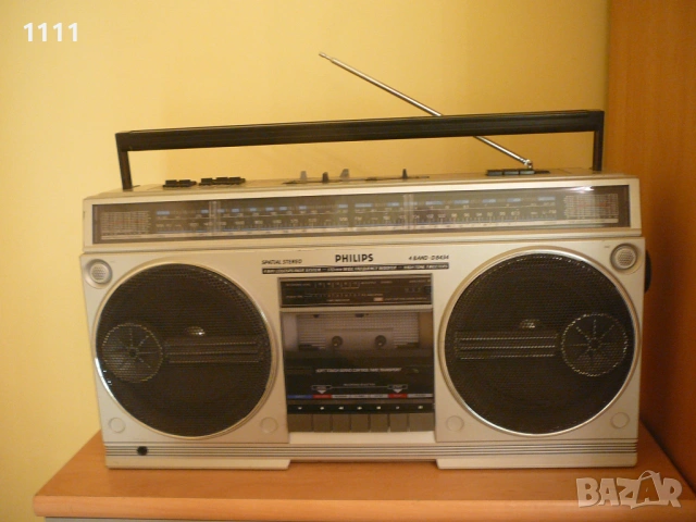 PHILIPS D-8434, снимка 8 - Ресийвъри, усилватели, смесителни пултове - 53710438