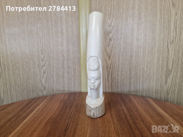 статуетка от слонова кост, снимка 5 - Статуетки - 53735418