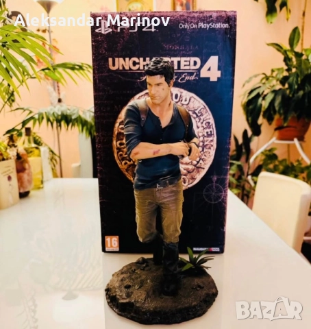 Оригинална статуя на Nathan Drake от играта Uncharted, снимка 4 - Игри за PlayStation - 51866187