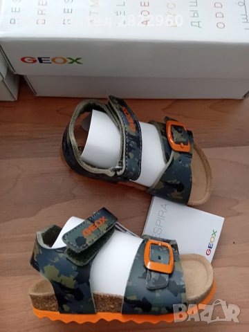 Geox N20 и N21 сандали, снимка 2 - Детски сандали и чехли - 45808895