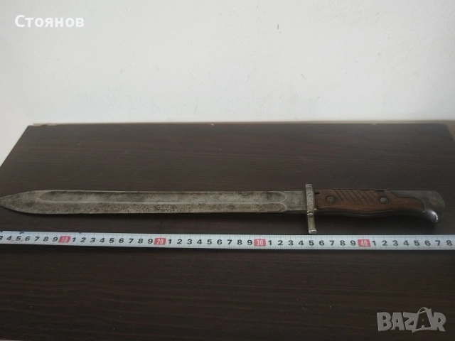 Щикове Mannlicher, MAUSER 98/05, снимка 2 - Антикварни и старинни предмети - 48788060