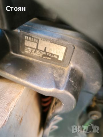 Извънбордов двигател четиритактов Yamaha 9,9 k., снимка 5 - Воден транспорт - 45177688