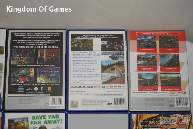 Игри за PS2 ATV Offroad Fury 3/Ford Racing 3/WRC 2/MotoGP/Shrek 2 3/Stuntman/Lemony Snicket's, снимка 10 - Игри за PlayStation - 54079293