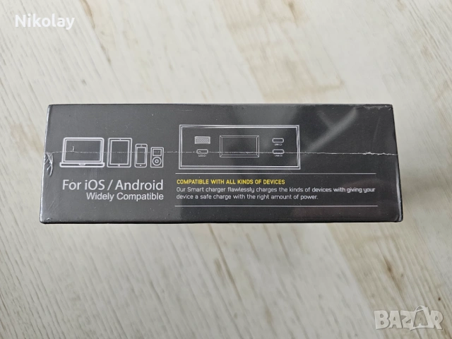 Зарядна станция - HUNDA Supercharger Station, 210W, снимка 5 - Външни батерии - 53692566