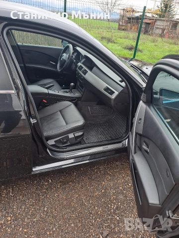 BMW E60, снимка 9 - Автомобили и джипове - 52586121