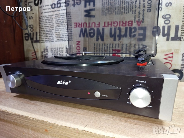 Стерео Грамофон "Elta"2950, снимка 6 - Грамофони - 53250750