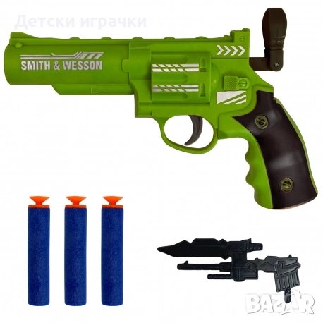 Трансформер 2в1 с пистолет и меки патрони комплект , снимка 4 - Други - 52726883