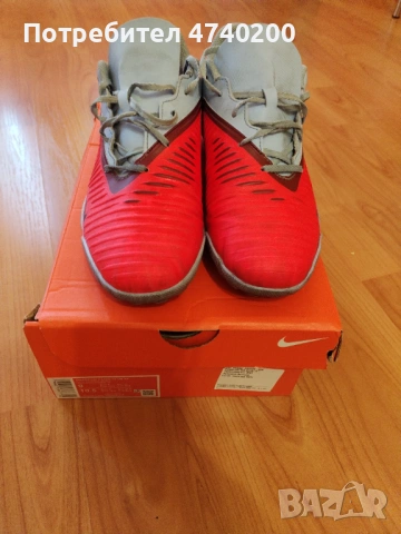 Футболни обувки найк PHANTOM 6 LOW CLUB TF , снимка 4 - Футбол - 53948499