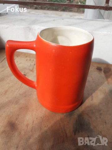 Голяма керамична чаша за фенове - ЦСКА, снимка 2 - Антикварни и старинни предмети - 53685697