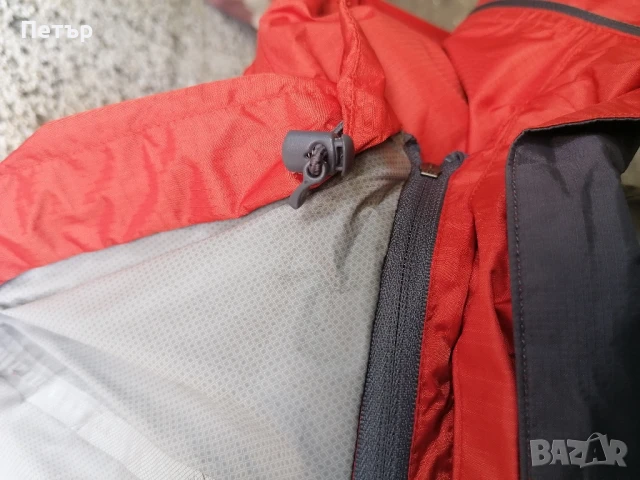 Продавам чисто ново дамско оранжево водоустойчиво яке Senterlan, снимка 16 - Якета - 51178415