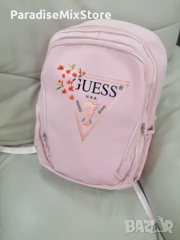 Раници Guess Размери ширина 28см, височина 38см, снимка 1 - Раници - 47279121