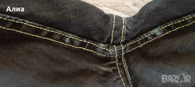 Мъжки черни дънки. , снимка 12 - Дънки - 44201218