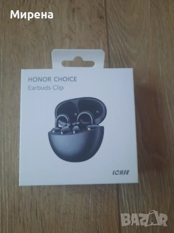 НОВИ слушалки Honor Choice Earbuds Clip с гаранция