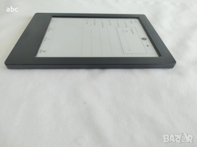 електронна книга Kobo Aura H2O с подсветка 6.8 инча екран четец + калъф за книги Кобо, снимка 7 - Електронни четци - 53756957