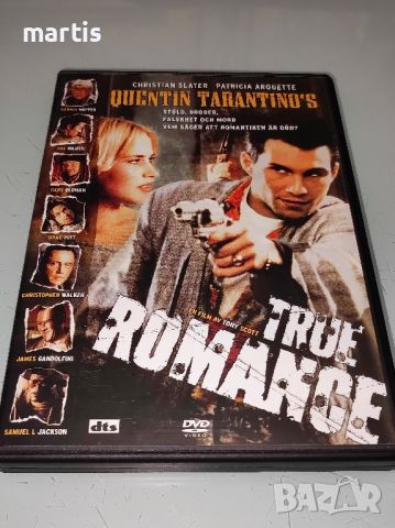 DVD True Romance , снимка 1 - DVD филми - 46592752