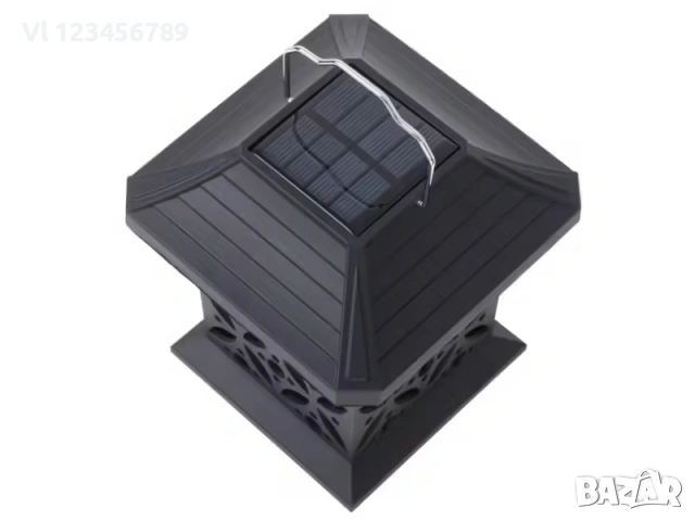 Многофункционална градинска соларна лампа XF-1012А, снимка 2 - Соларни лампи - 53822595