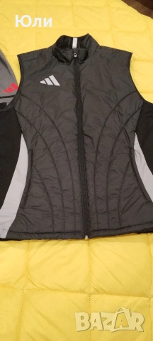 Спортен комплект Adidas+Елек Adidas 100% оригинал., снимка 6 - Спортни дрехи, екипи - 53891932