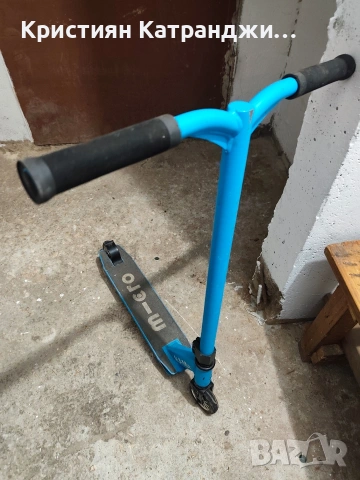 Тротинетка Micro ramp, снимка 2 - Скейтборд, ховърборд, уейвборд - 53478955