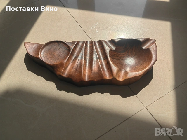 Пепелник за пури с място за чаша, снимка 6 - Декорация за дома - 54251571