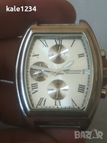 Мъжки часовник CHRONOGRAPH 50M. Movement VD-57. Quartz. Хронограф , снимка 3 - Мъжки - 45962971