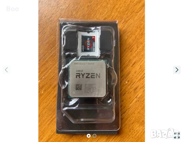 Процесор AMD RYZEN 7 5800X 8-Core (4.7 GHz Turbo) Гаранция, снимка 2 - Процесори - 46136390