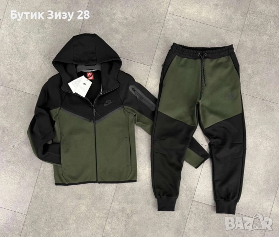Детски екипи Nike Tech Fleece, 6 цвята, 10г до 15г, снимка 2 - Детски комплекти - 52817385
