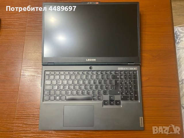 Lenovo Legion 5i RTX2060 6GB, снимка 3 - Лаптопи за игри - 50729836
