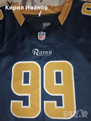 Оригинална тениска на Los Angeles Rams (NFL), Aaron Donald ,#99, Nike, XL, снимка 3 - Тениски - 46006387