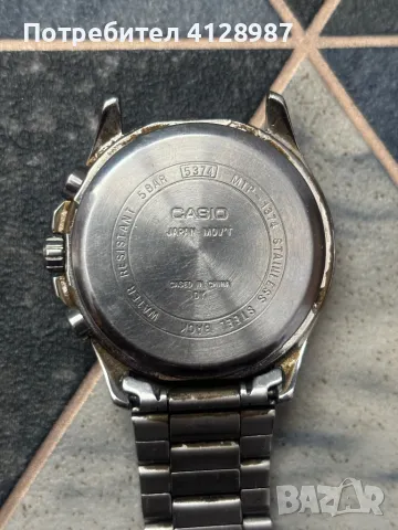 Продавам Часовник Casio MTP - 1374, снимка 2 - Мъжки - 48652264