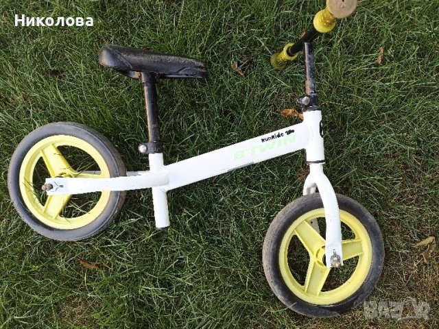 Колело за баланс Btwin, снимка 1 - Детски велосипеди, триколки и коли - 46302125